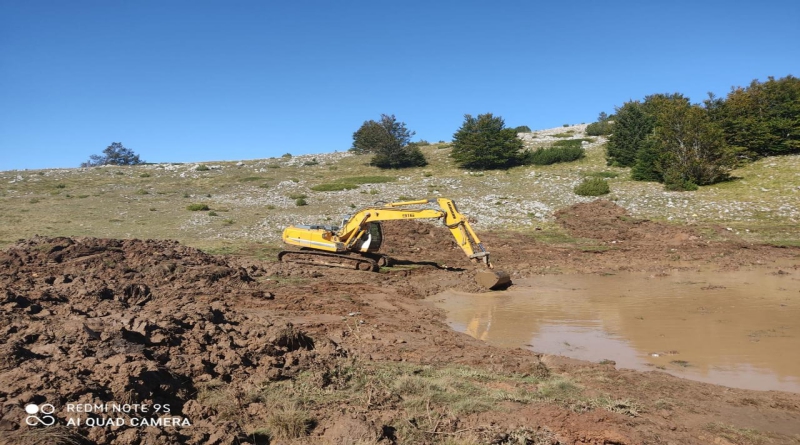 Završen projekt ˝Čišćenja prirodne lokve Stražbenica, obnove lokve Mala Kapavica, rekonstrukcije lokve Snižara i izgradnje pristupnog puta do Stražbenice˝