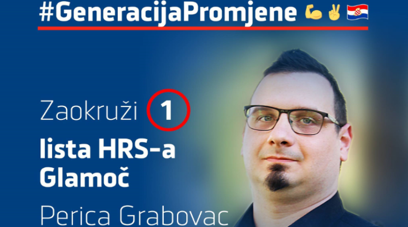 HRS Glamoč: Prvi korak u borbi protiv korupcije je transparentnost, potrebno je izraditi web stranicu općine i snimati sjednice Općinskog vijeća