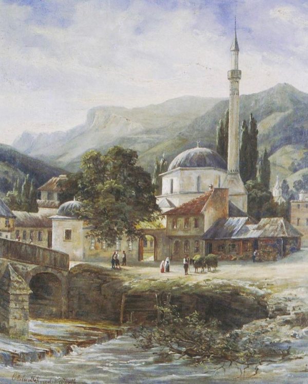 Hirvat türkisi (Croat folk song) is the oldest poem of Bosnian Aljamiado Literature