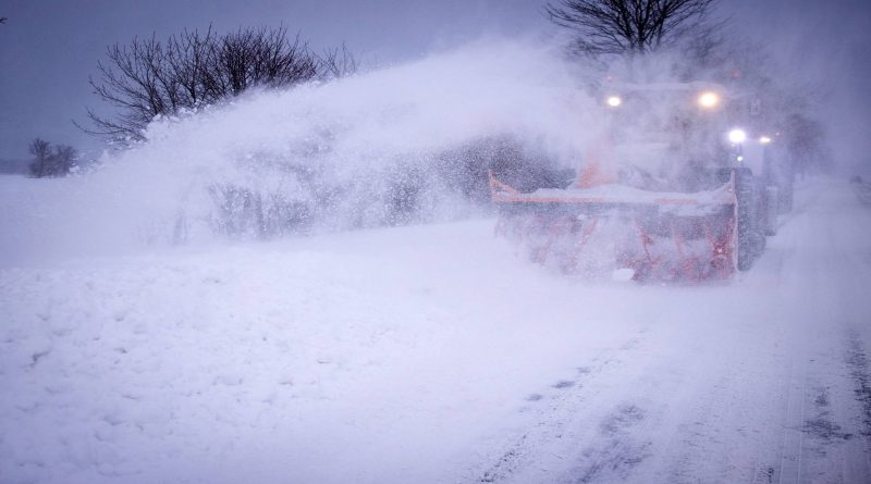 Jaka zima u Njemačkoj: Najniža izmjerena temperatura -27°C