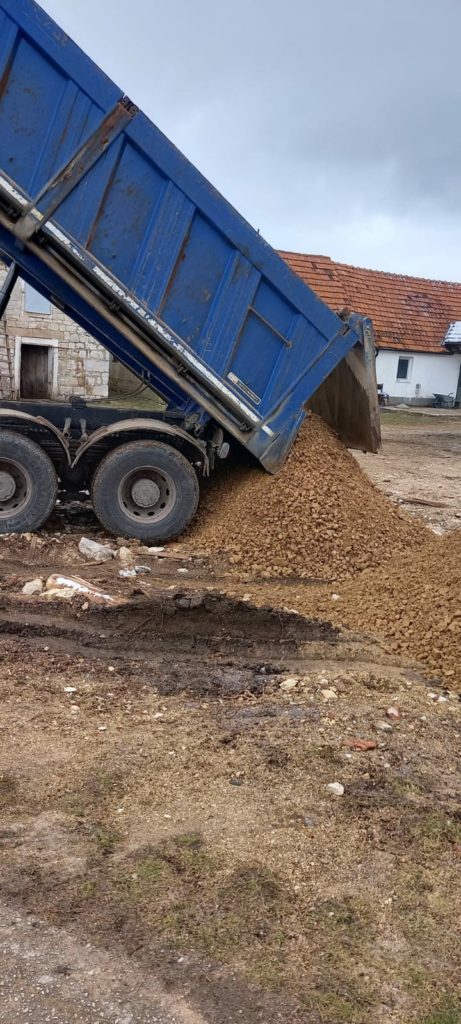 Počeli radovi na izgradnji nove kuće livanjskog branitelja Mate Perića (FOTO)