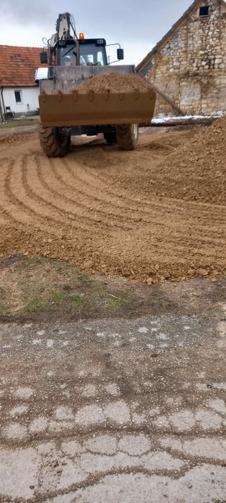 Počeli radovi na izgradnji nove kuće livanjskog branitelja Mate Perića (FOTO)