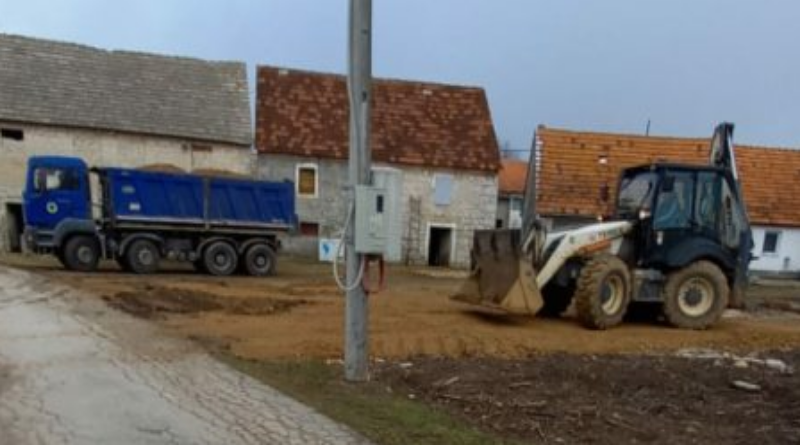 Počeli radovi na izgradnji nove kuće livanjskog branitelja Mate Perića (FOTO)