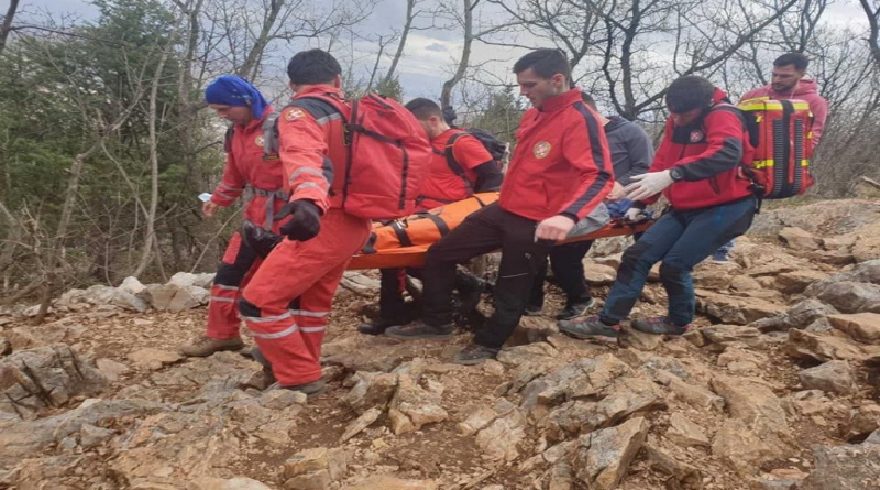 HGSS spašavao muškarca iz Livna (FOTO)