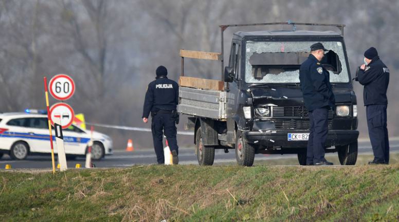 Užas u Hrvatskoj: Poginula majka devetero djece, na nju naletio mladi vozač kamiona