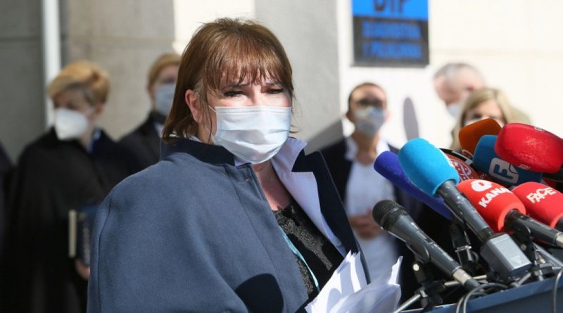 Dr. Katica-Mulalić: Najveća smrtnost od 65% je na njemačkom Dreger respiratoru, a ne na kineskim