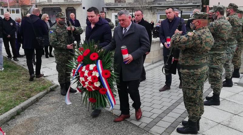 Obilježena 29. obljetnica utemeljenja Hrvatskog vijeća obrane i 16. obljetnica 1. pješačke gardijske pukovnije OS BiH