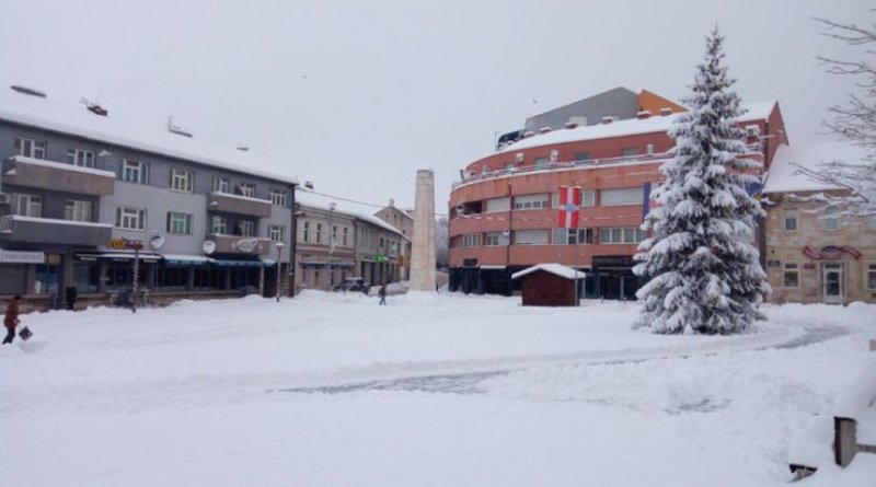 SUTRA 'STIŽU' SNIJEG I MINUSI: Prijepodne padavine se očekuju u južnim i jugozapadnim područjima