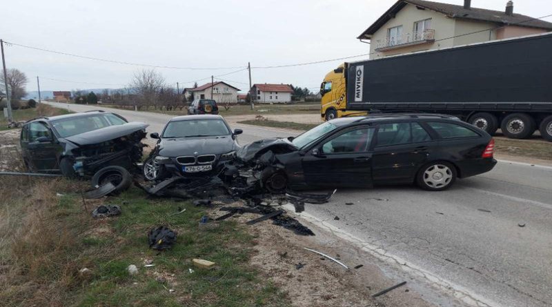 TOMISLAVGRAD: Četiri osobe povrijeđena u prometnoj nezgodi