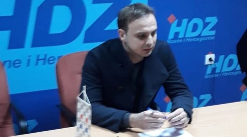 Marin Perković izabran za predsjednika Mladeži HDZ BiH Livno