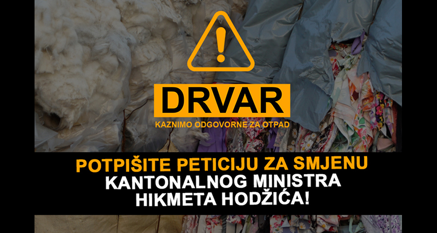 DRVARČANI NE ODSTUPAJU: Peticija za smjenu ministra Hikmeta Hodžića