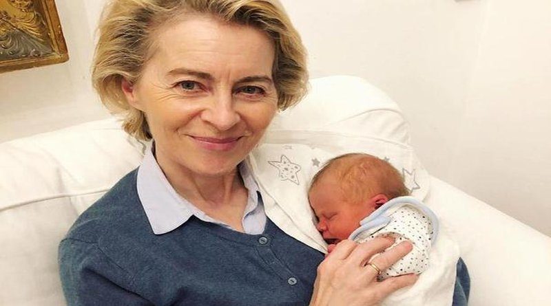 Ima sedmero djece: Ursula von der Leyen postala baka