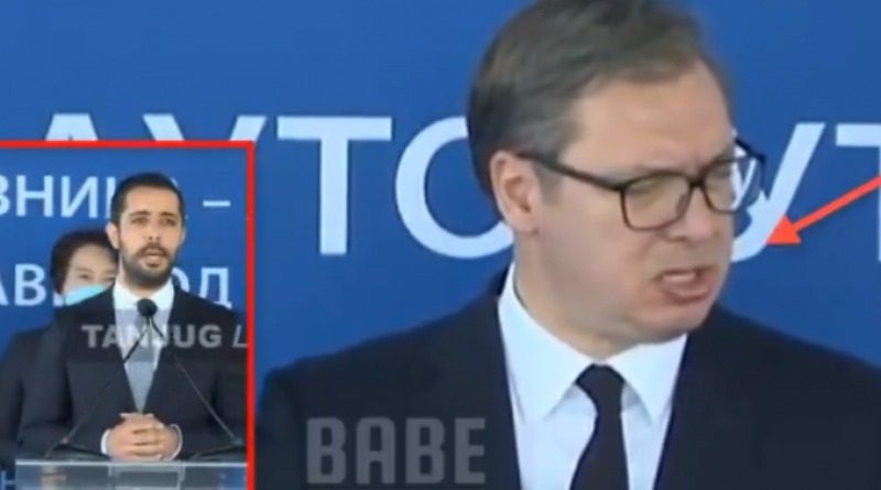 (VIDEO) Vučić u nevjerici slušao kako mu se ministar besramno ulizuje