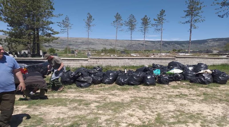 Proljetna Eko-akcija djelatnika Šumarije Tomislavgrad