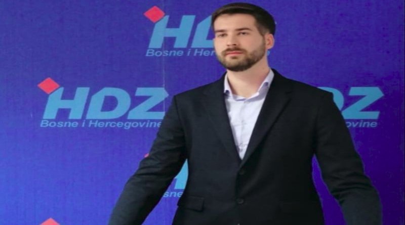 Karlo Nevistić iz Tomislavgrada izabran za predsjednika mladeži HDZ BiH HBŽ