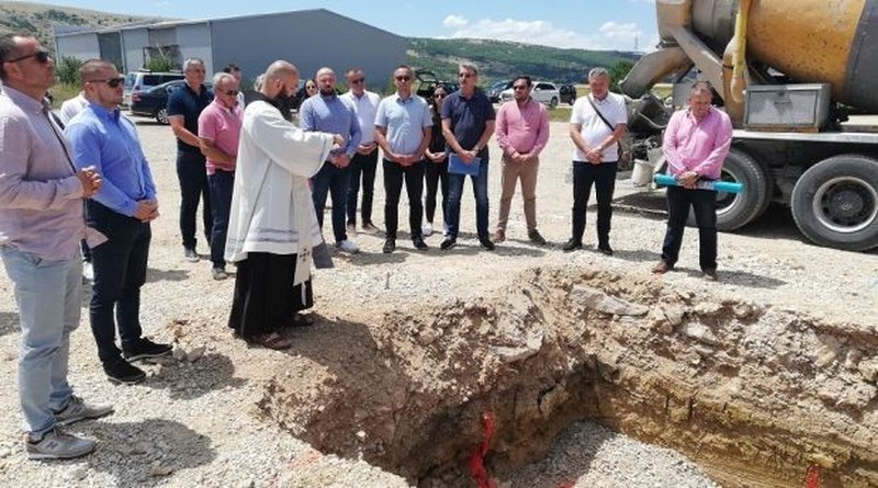 TOMISLAVGRAD: Položen kamen temeljac za izgradnju tvornice dizala i pokretnih stepenica