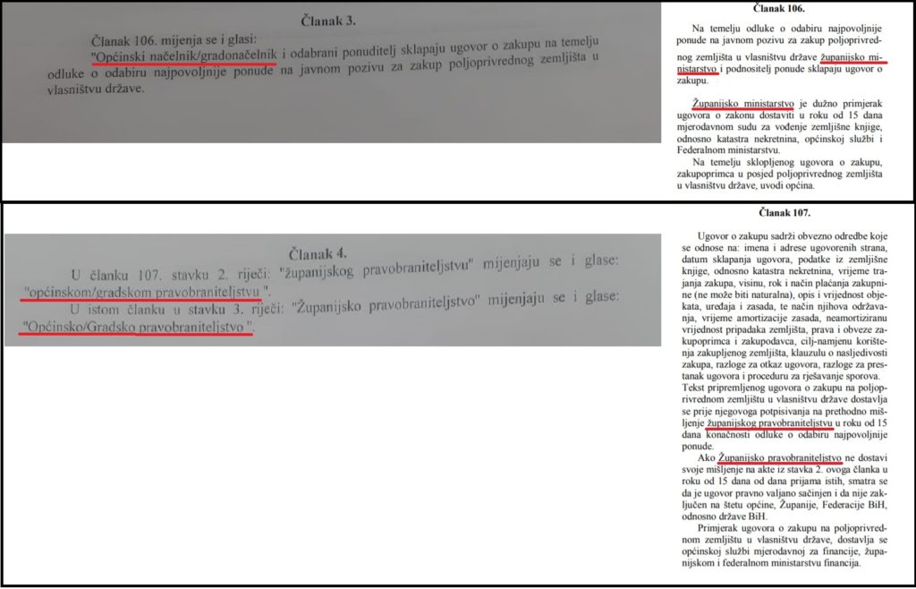 HRS: ZAKON O POLJOPRIVREDNOM ZEMLJIŠTU HBŽ - UMJESTO JAČANJA OVLASTI ŽUPANIJA, VLADAJUĆA VEĆINA UKIDA I ONO MALO OVLASTI ŠTO ŽUPANIJE IMAJU