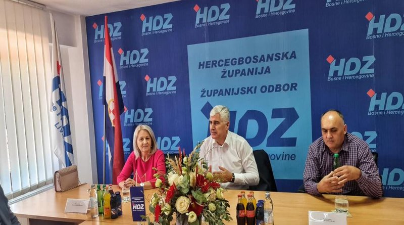 ŽO HDZ BIH HBŽ počeo pripreme za izbore koji je održavaju iduće godine