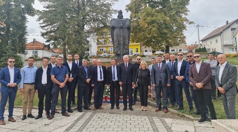 OO HDZ-a BiH Tomislavgrad obilježio 31. obljetnicu utemeljenja