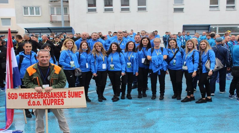 ŠGD HBŠ Kupres pobjednik VII. Šumarijade FBiH- Bosanska Krupa 2021.