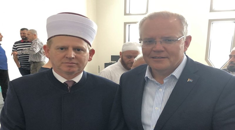 Muftija IZ Jasmin ef. Bekrić uhićen u Australiji