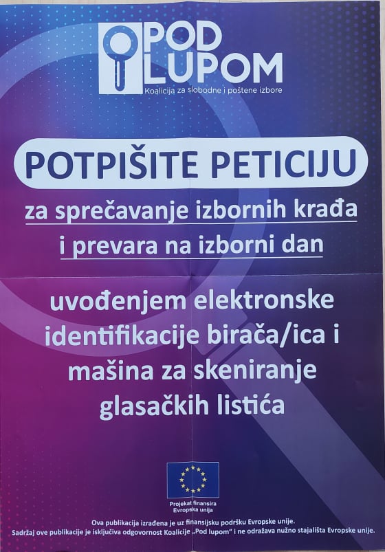 Glamoč: Pokrenuta peticija za sprečavanje izbornih prevara i krađa