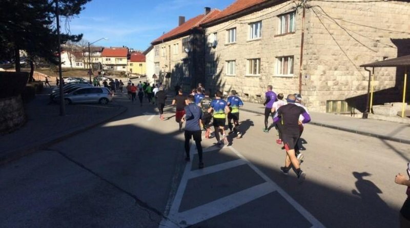 Ilija Jukić pobjednik utrke "Duvanjski pingvin"