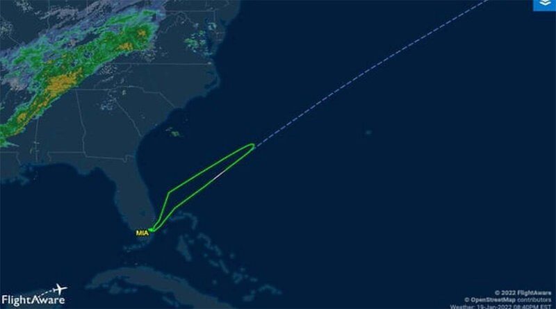 Avion se vratio nakon 800 km leta jer putnica nije htjela staviti masku