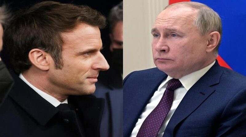 Macron nakon razgovora s Putinom: Bio je dvoličan, svjesno je izabrao rat