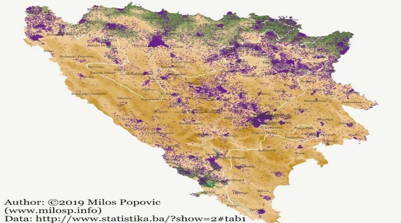 BiH je prazna: Koliko nas zapravo ima?