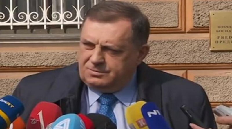 Dodik napustio sjednicu Predsjedništva: Ako pada Ustav, pada i država