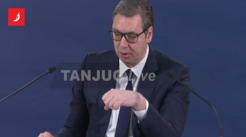 Srbija osudila rusku invaziju, obratio se Vučić: "Imamo paradajza, jabuka..."