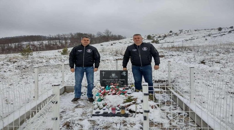 Branitelji iz HBŽ-a obišli mjesto stradavanja prvog hrvatskog branitelja na Kupresu