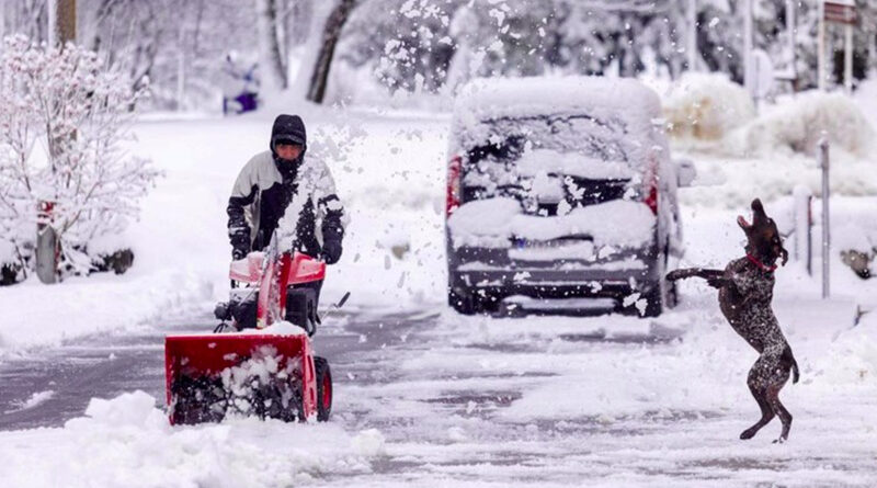 DHMZ izdao posebno upozorenje. Stiže snijeg, u dijelu zemlje će pasti preko 50 cm