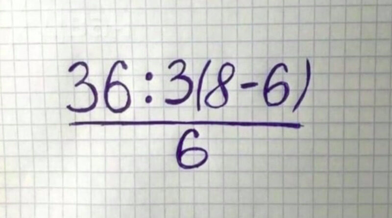 Matematički zadatak za 11-godišnjake izazvao raspravu na Twitteru. Znate li rješenje?