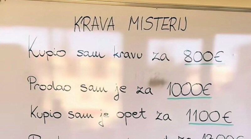 Ovaj matematički zadatak zbunio je internet. Znate li vi točno rješenje?