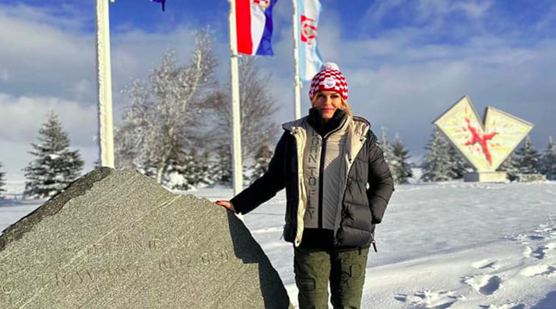 FOTO Kolinda Grabar-Kitarović uživala u Kupresu: 'Predivan vikend u prekrasnoj BiH'