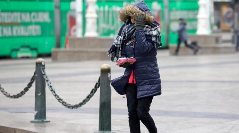 Gotov je hladni val. Objavljena prognoza za vikend i idući tjedan