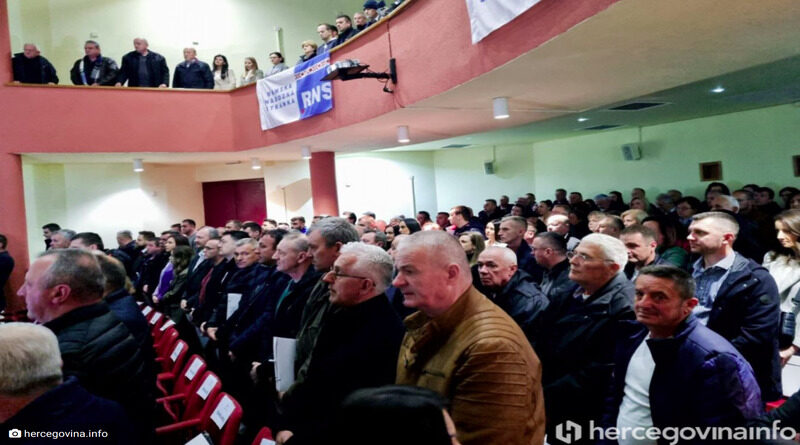 OSNOVANA RAMSKA NARODNA STRANKA "Želimo napraviti razliku od politika koje trenutačno imamo na sceni"