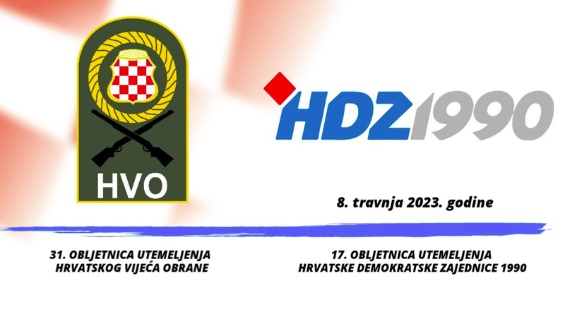 31. obljetnica HVO-a i 17. obljetnica HDZ 1990