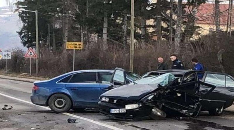 U prometnoj nesreći kod Livna ozlijeđeno više osoba