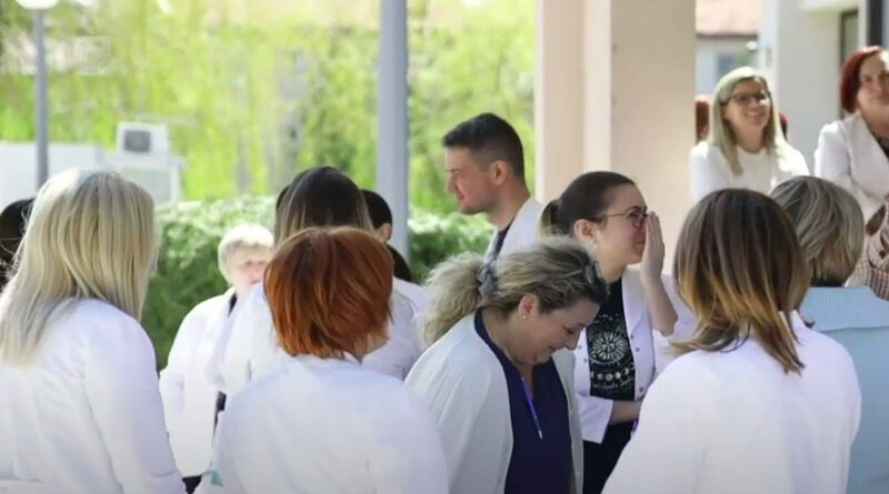 Liječnici u HBŽ održali štrajk upozorenja zbog kolektivnog ugovora i plaća