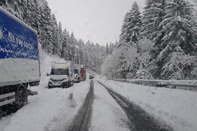 Usprkos proljeću snijeg zatrpao Bugojno i Kupres