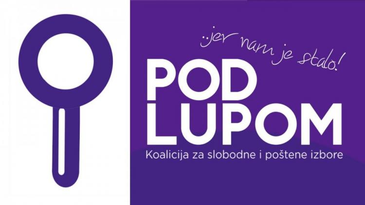 Poziv za sudjelovanje na uličnoj akciji Koalicije „Pod lupom“ u Glamoču