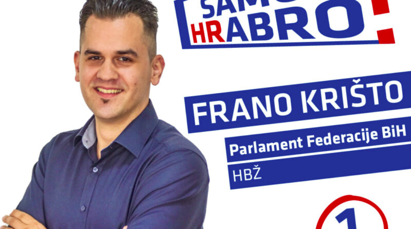 FRANO KRIŠTO (HRS): POVEZIVANJE S ISELJENIŠTVOM