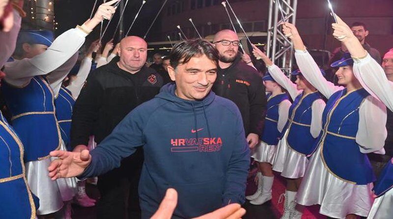 Dalić: Nikada nemojte odustati, ja sam iz malog Livna došao na vrh svijeta