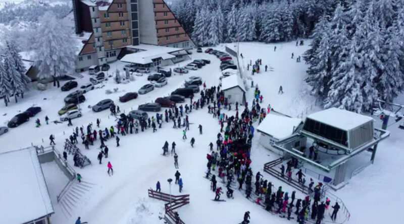 Velika gužva na Kupresu / FOTO