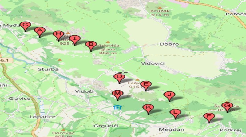 Prigovori mještana Livanjskih sela zbog lokacije turbina vjetroparka HB Wind